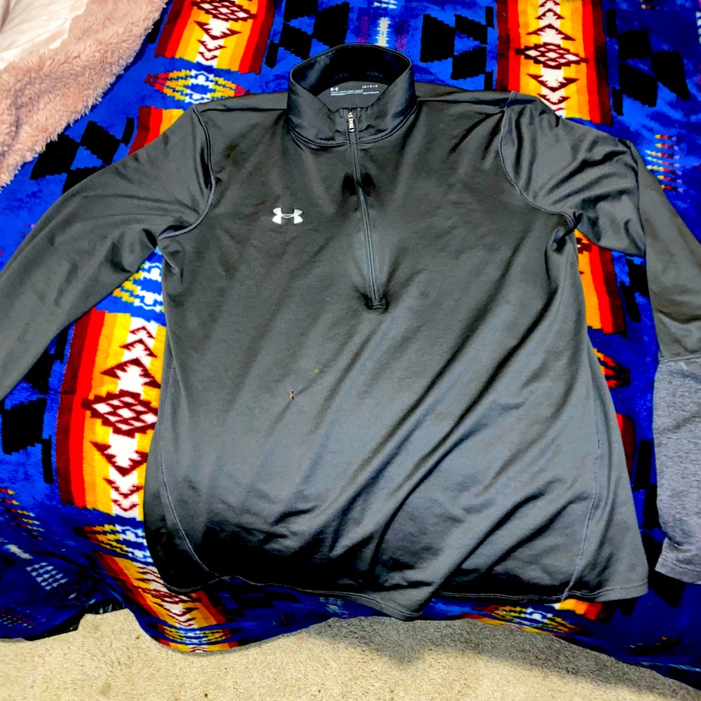 Under armor activewear top